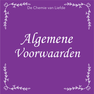 Algemene Voorwaarden De Chemie Van Liefde