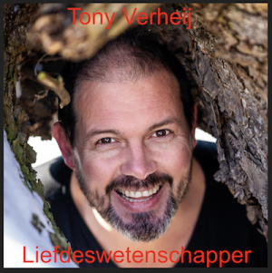 Liefdeswetenschapper Tony Verheij, kijkje in het hoofd