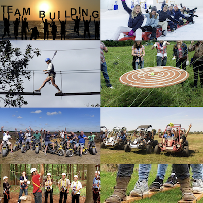 Liefde voor het team teambuilding De Chemie Van Liefde buiten activiteiten